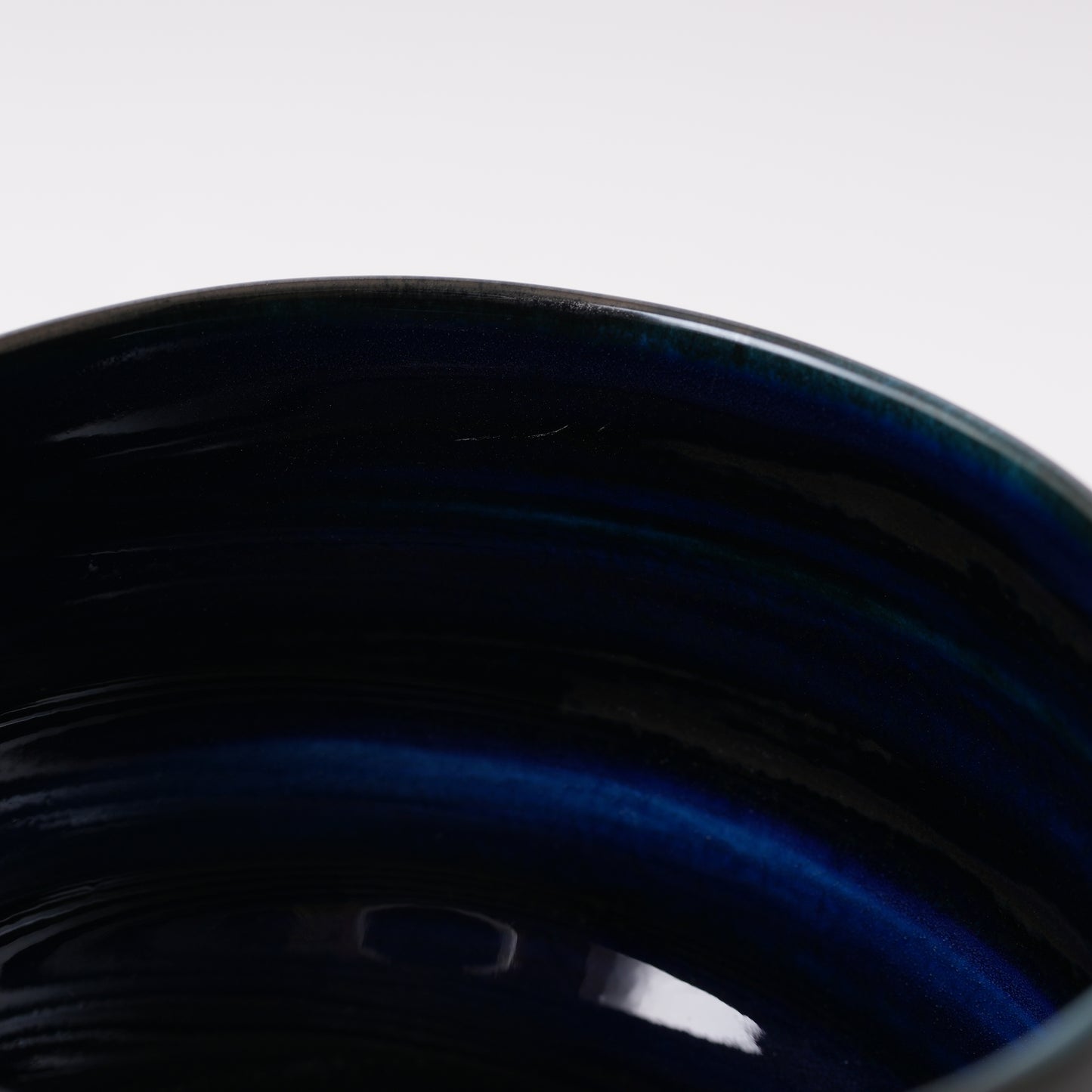 Fukuharu Oil-Drop Glaze Café au Lait Bowl 001 (Tenmokuyū, Tobikanna)