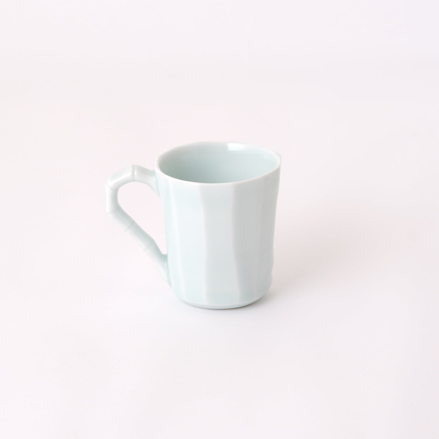 Fukuharu Seihakuji Chamfered Coffee Cup (Mentori)