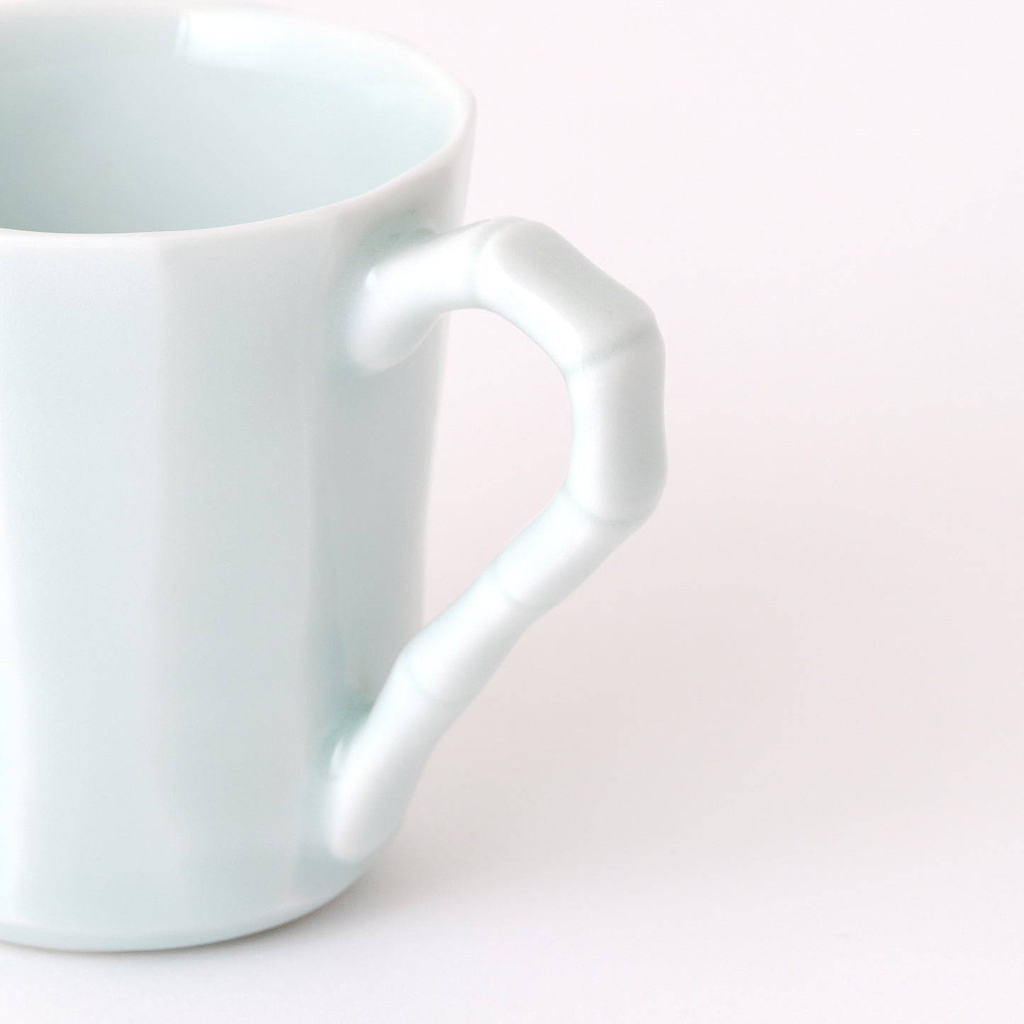 Fukuharu Seihakuji Chamfered Coffee Cup (Mentori)