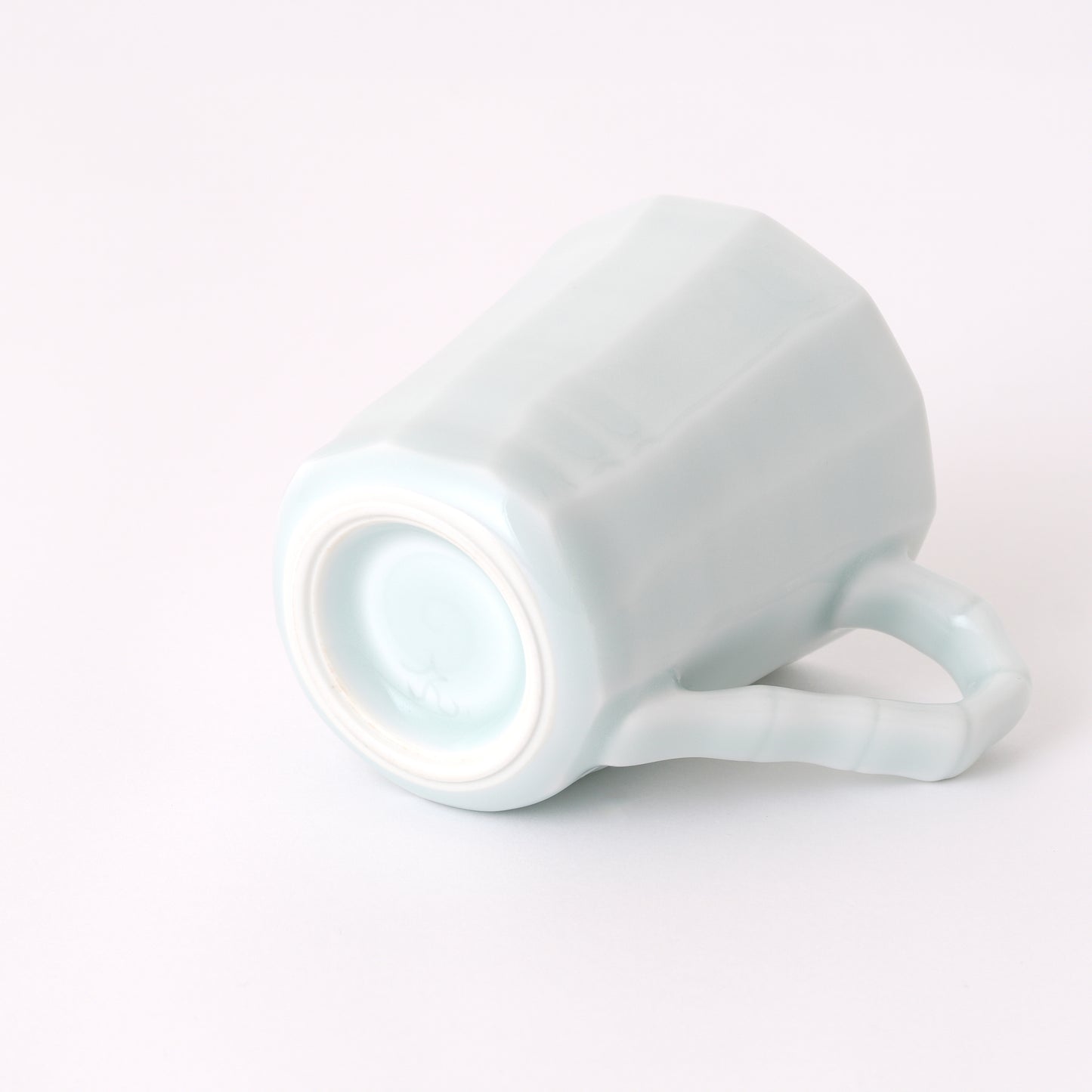 Fukuharu Seihakuji Chamfered Coffee Cup (Mentori)