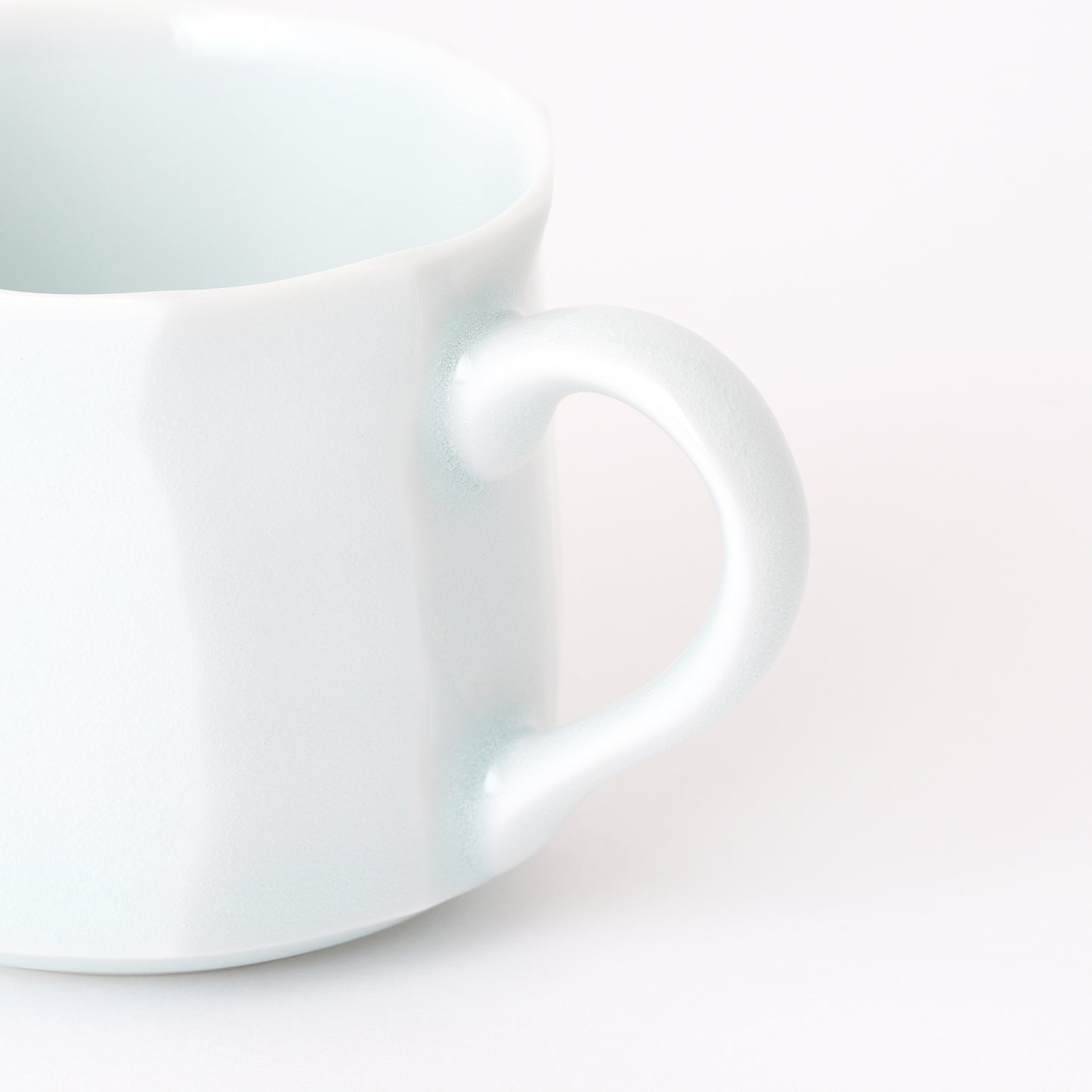 Fukuharu Seihakuji Chamfered Demitasse Set of 2 (Mentori)
