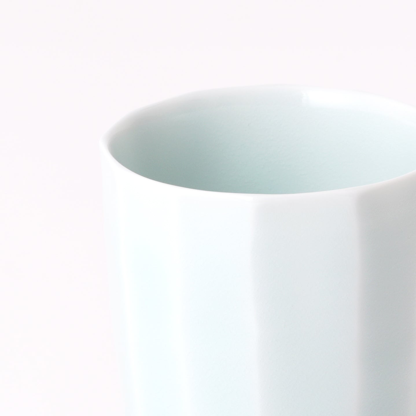 Fukuharu Seihakuji Chamfered Beer Cups Set of 2 (Mentori)