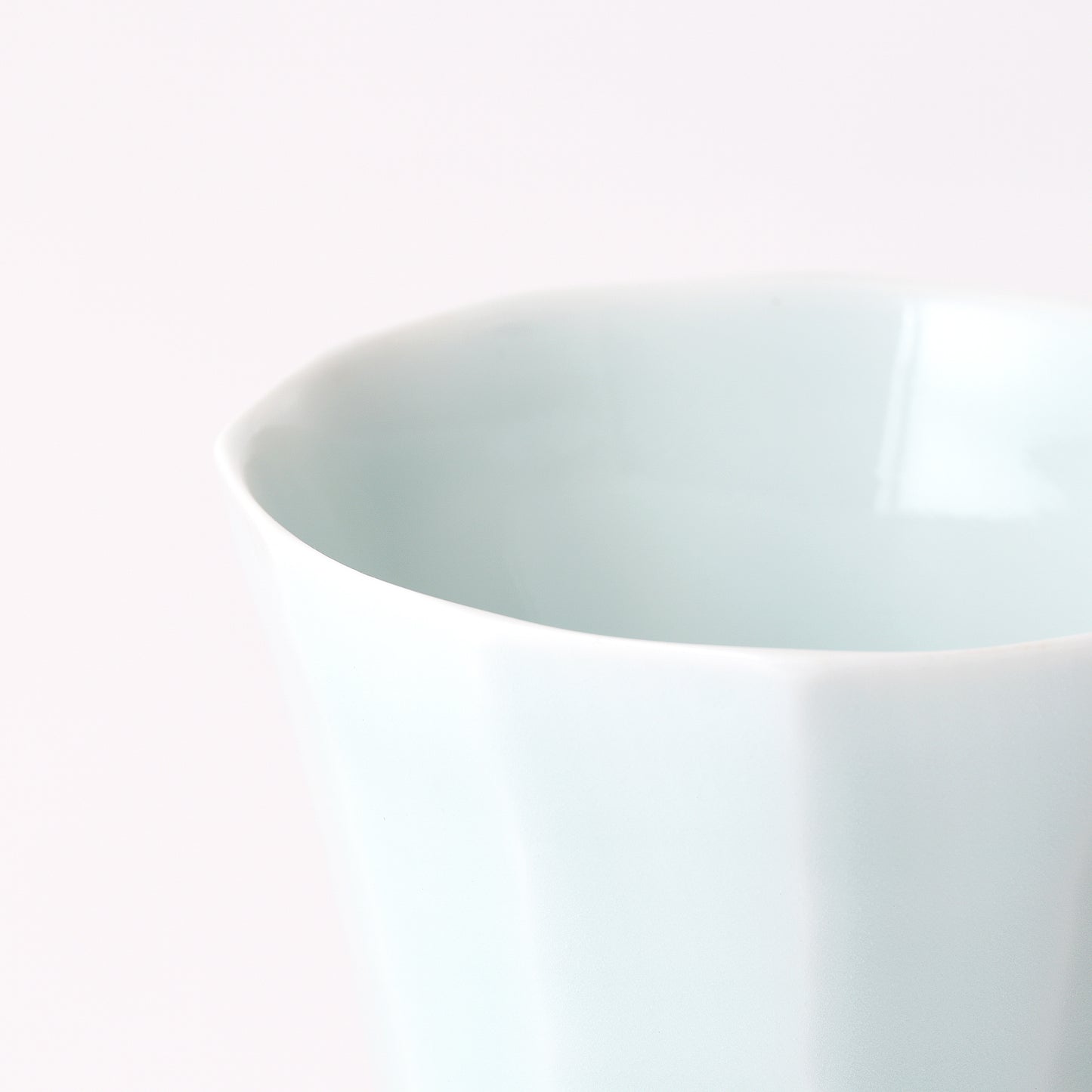 Fukuharu Seihakuji Chamfered Beer Cups Set of 2 (Mentori)