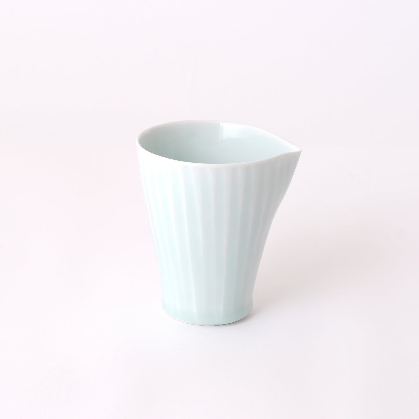 Fukuharu Seihakuji Saké Pourer and Cups Set (Shinogi)