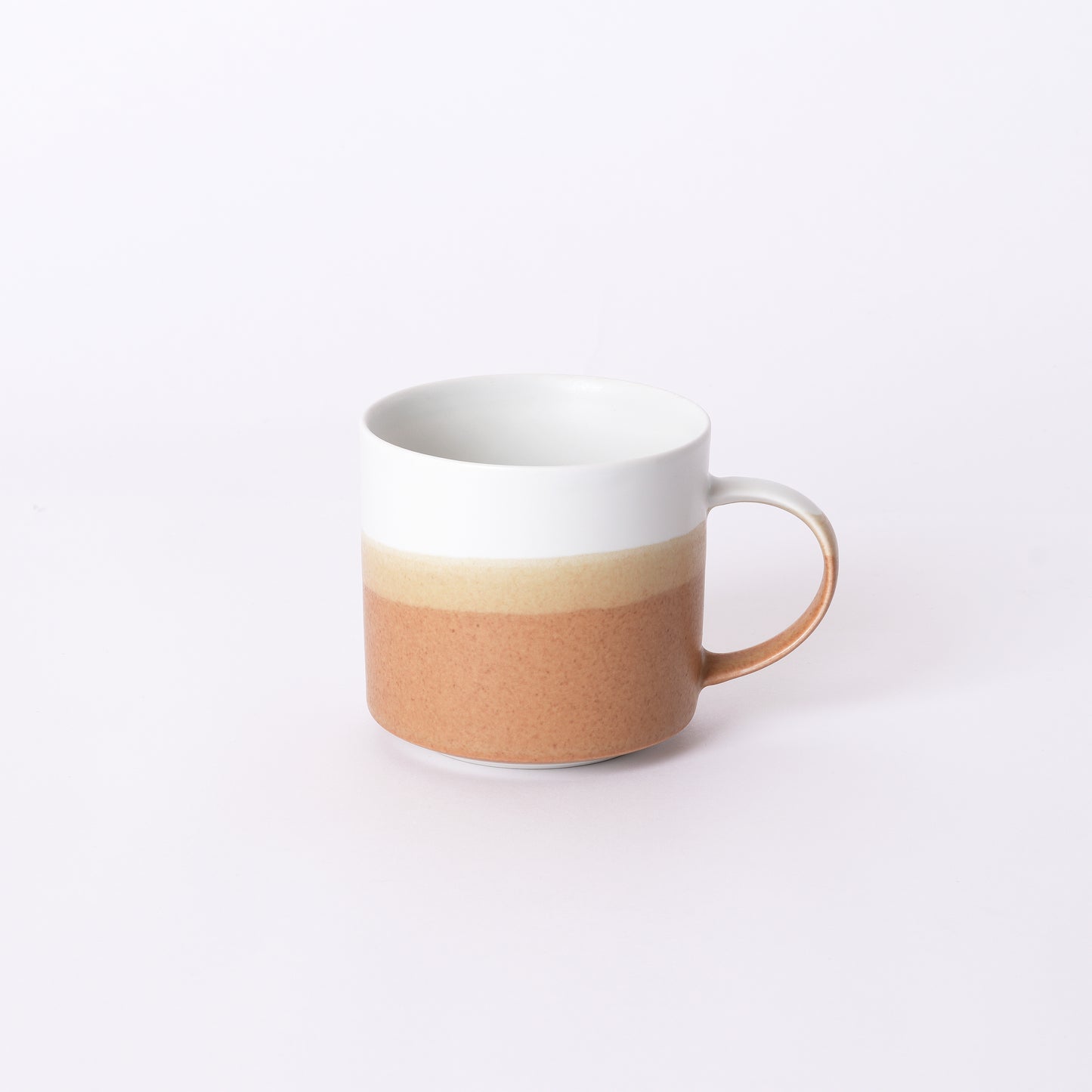 【光春窯】Scenery マグカップ L キャメル