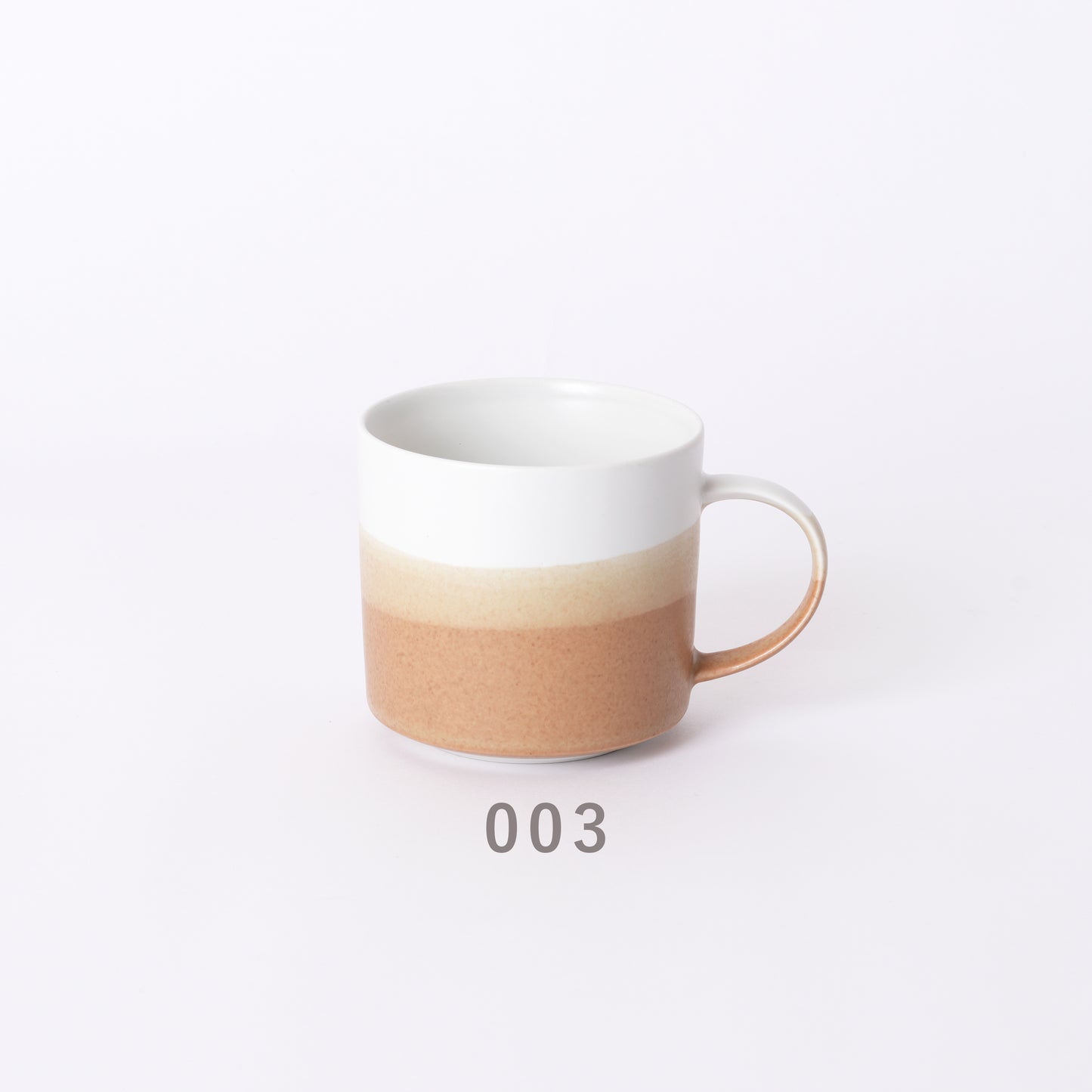 【光春窯】Scenery マグカップ L キャメル
