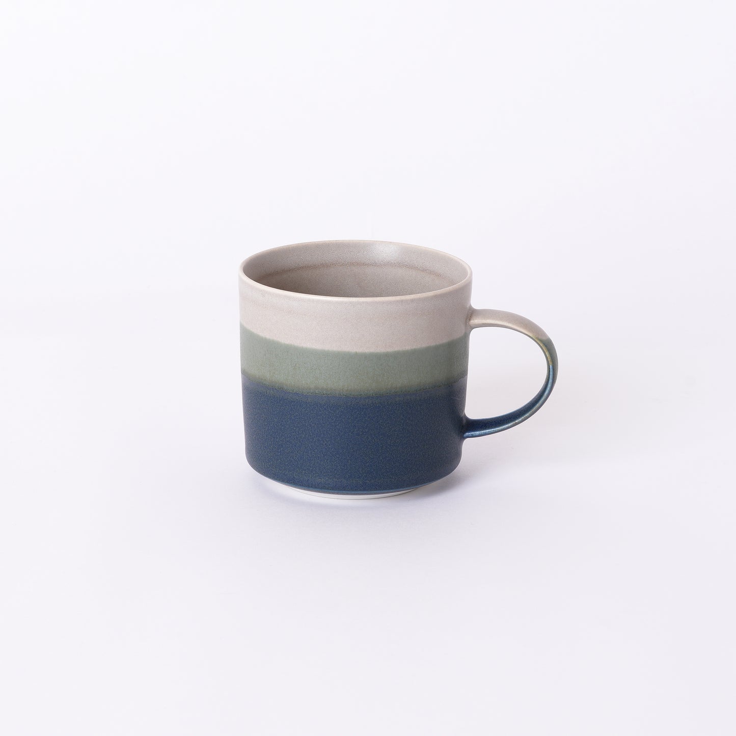 【光春窯】Scenery マグカップL ネイビー
