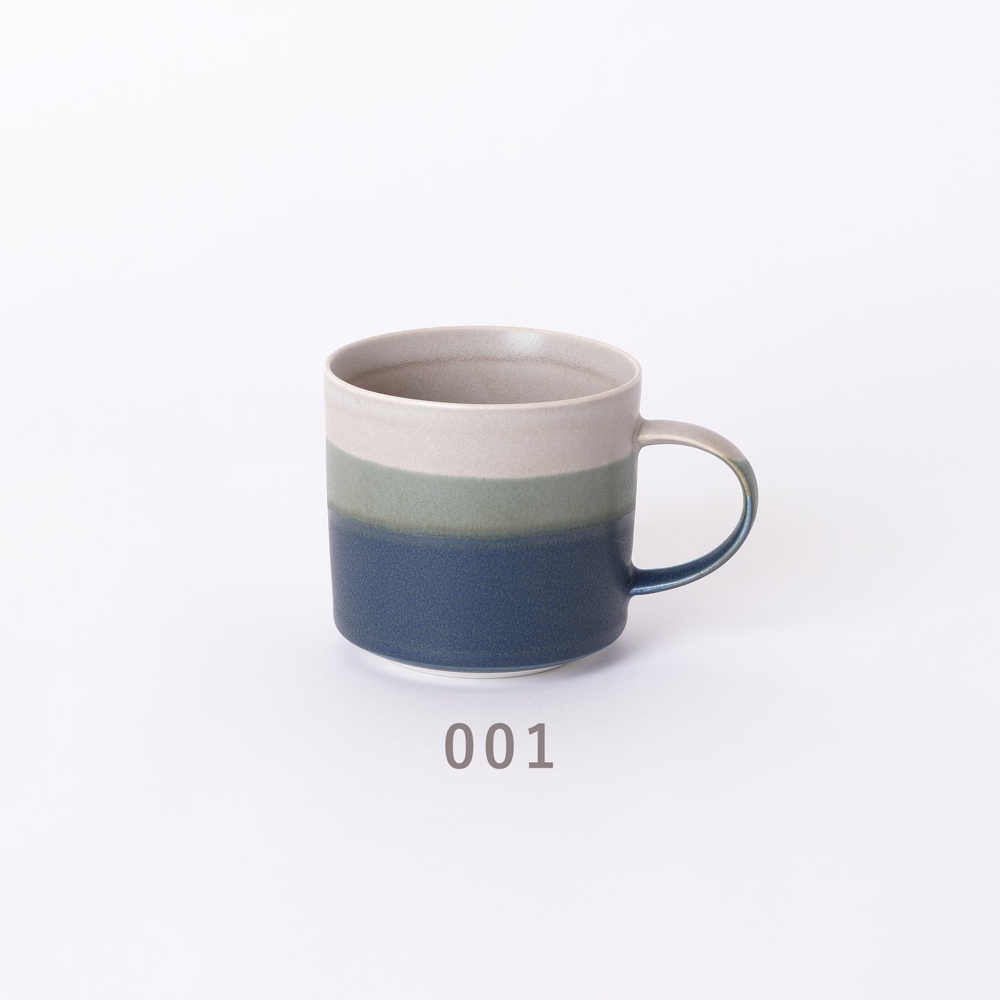 【光春窯】Scenery マグカップL ネイビー