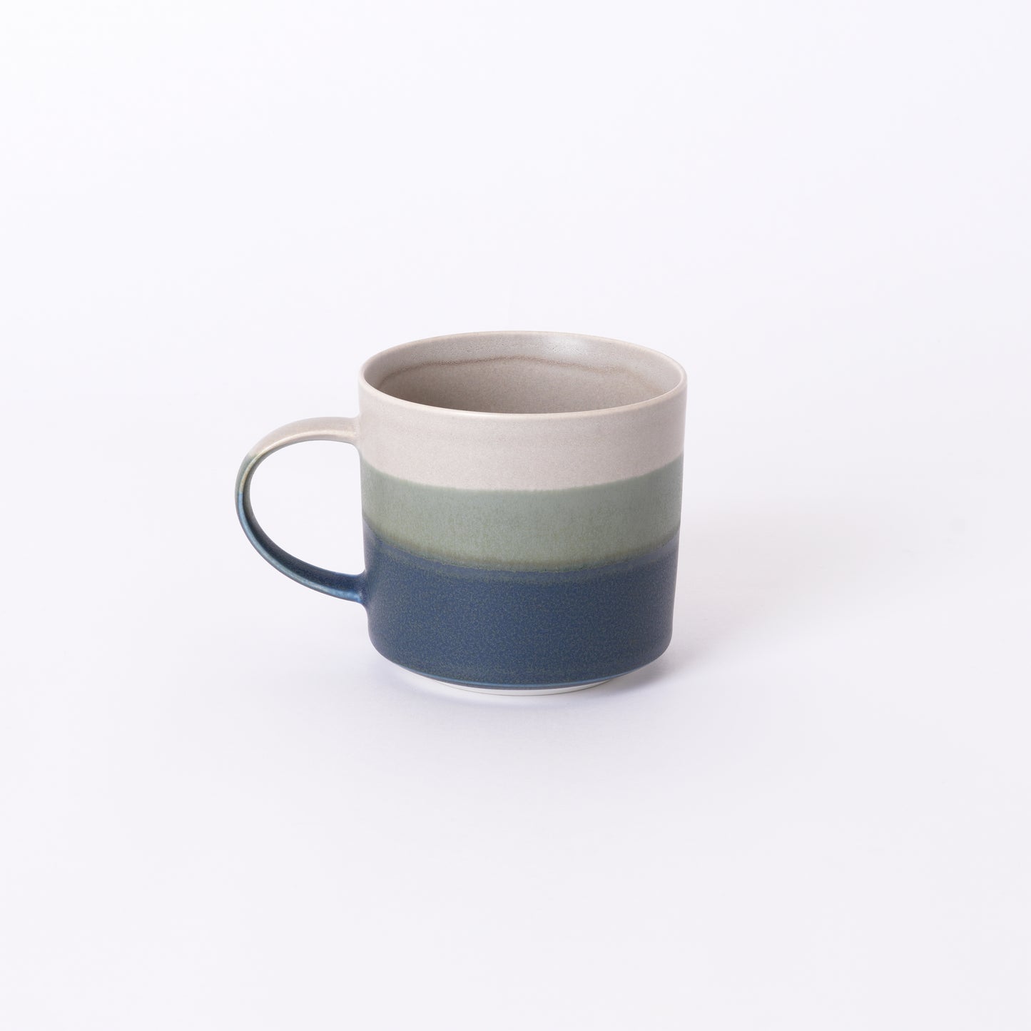 【光春窯】Scenery マグカップL ネイビー