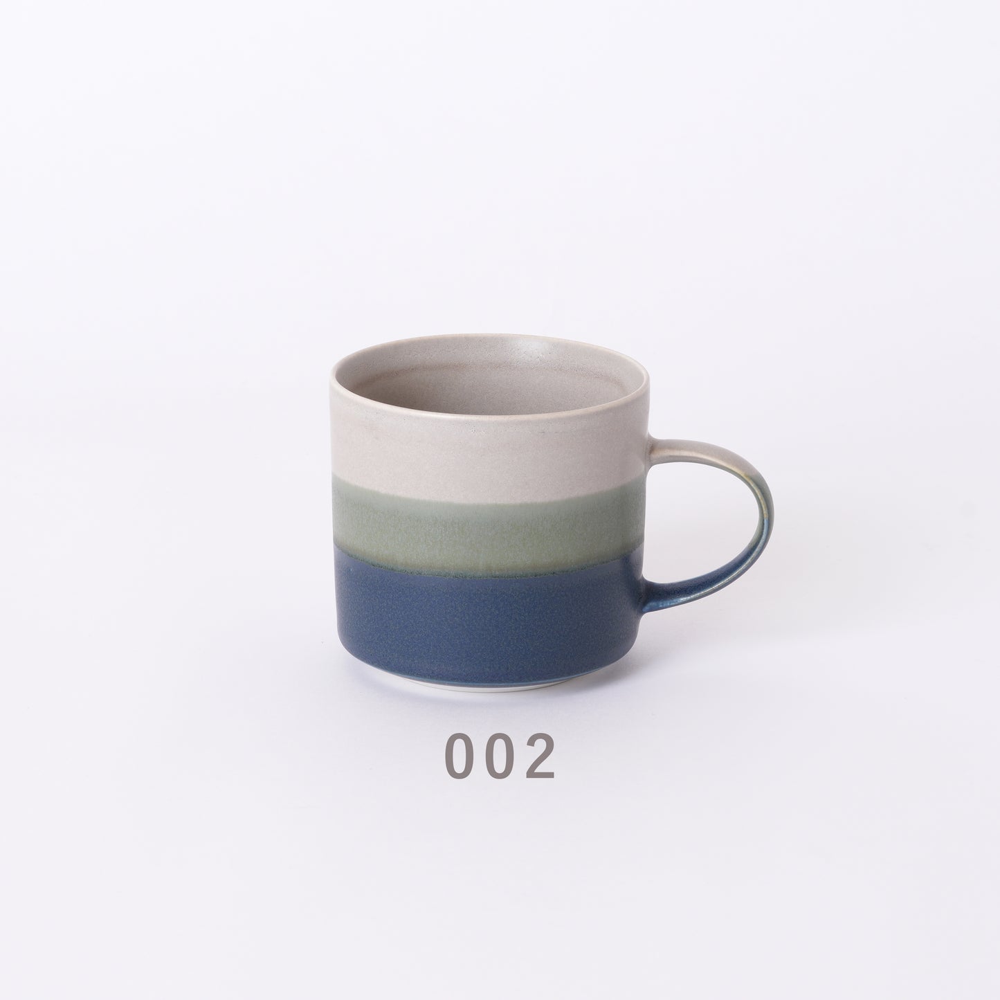 【光春窯】Scenery マグカップL ネイビー