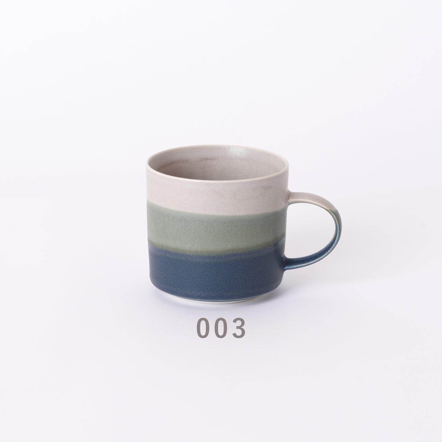 【光春窯】Scenery マグカップL ネイビー