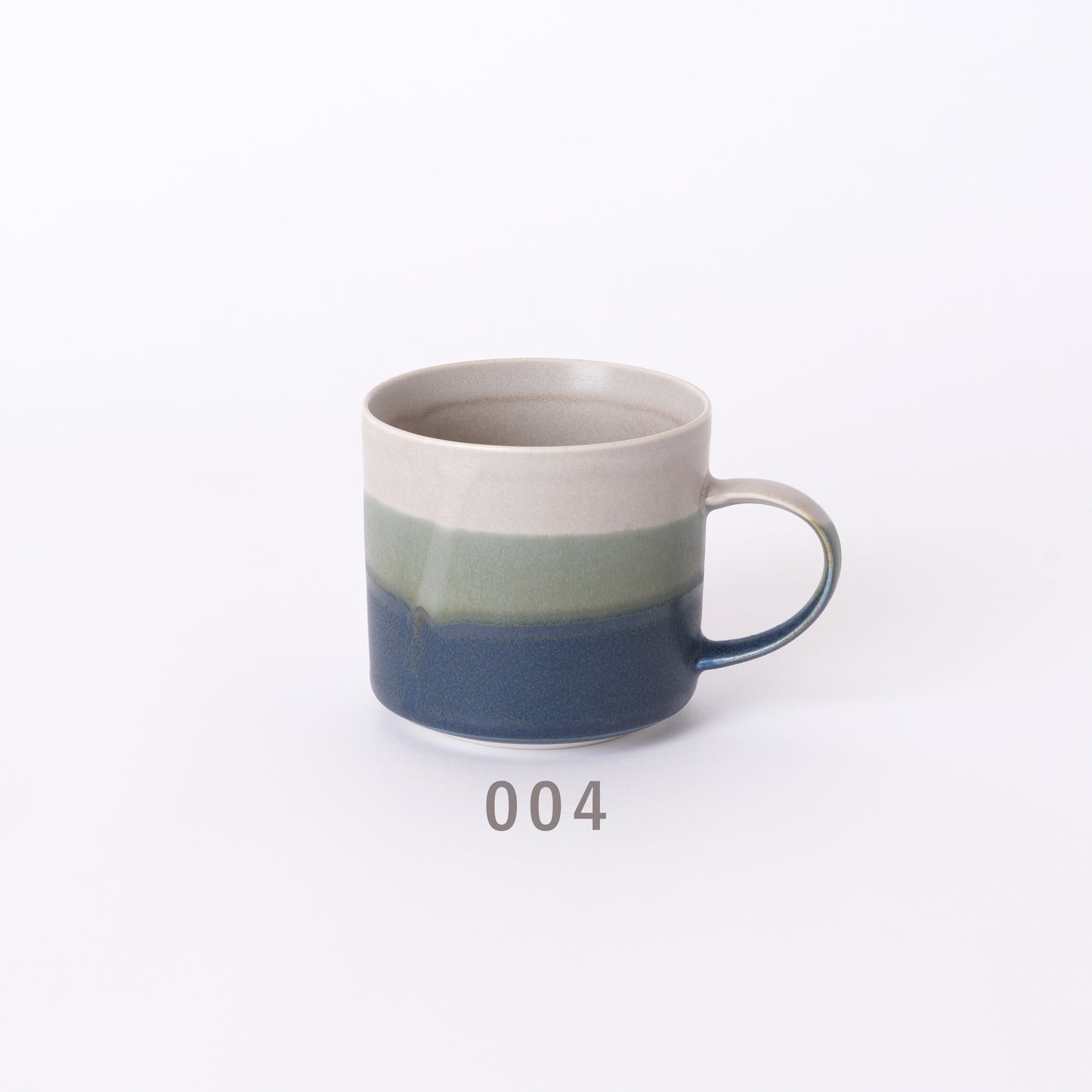 【光春窯】Scenery マグカップL ネイビー
