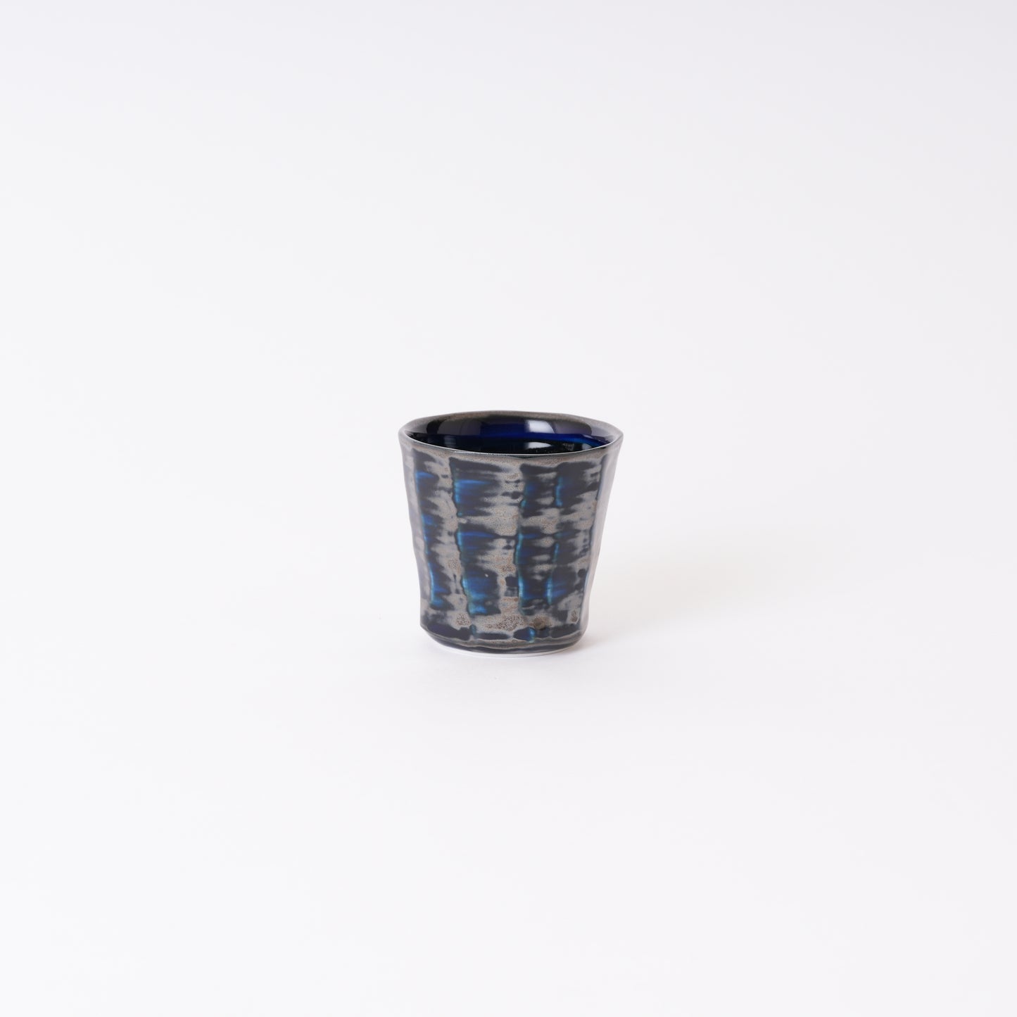 【焼野工房福春】天目釉 酒器セット 面取り