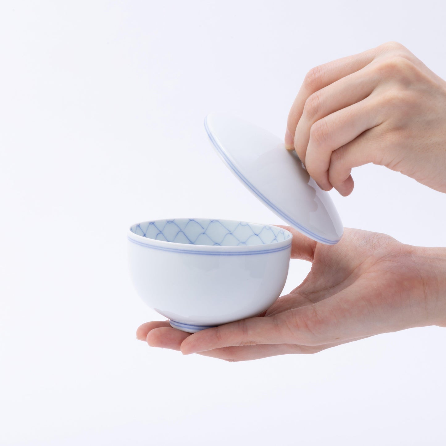 [Kourin Kiln] ”AMI" Teacup with Lid