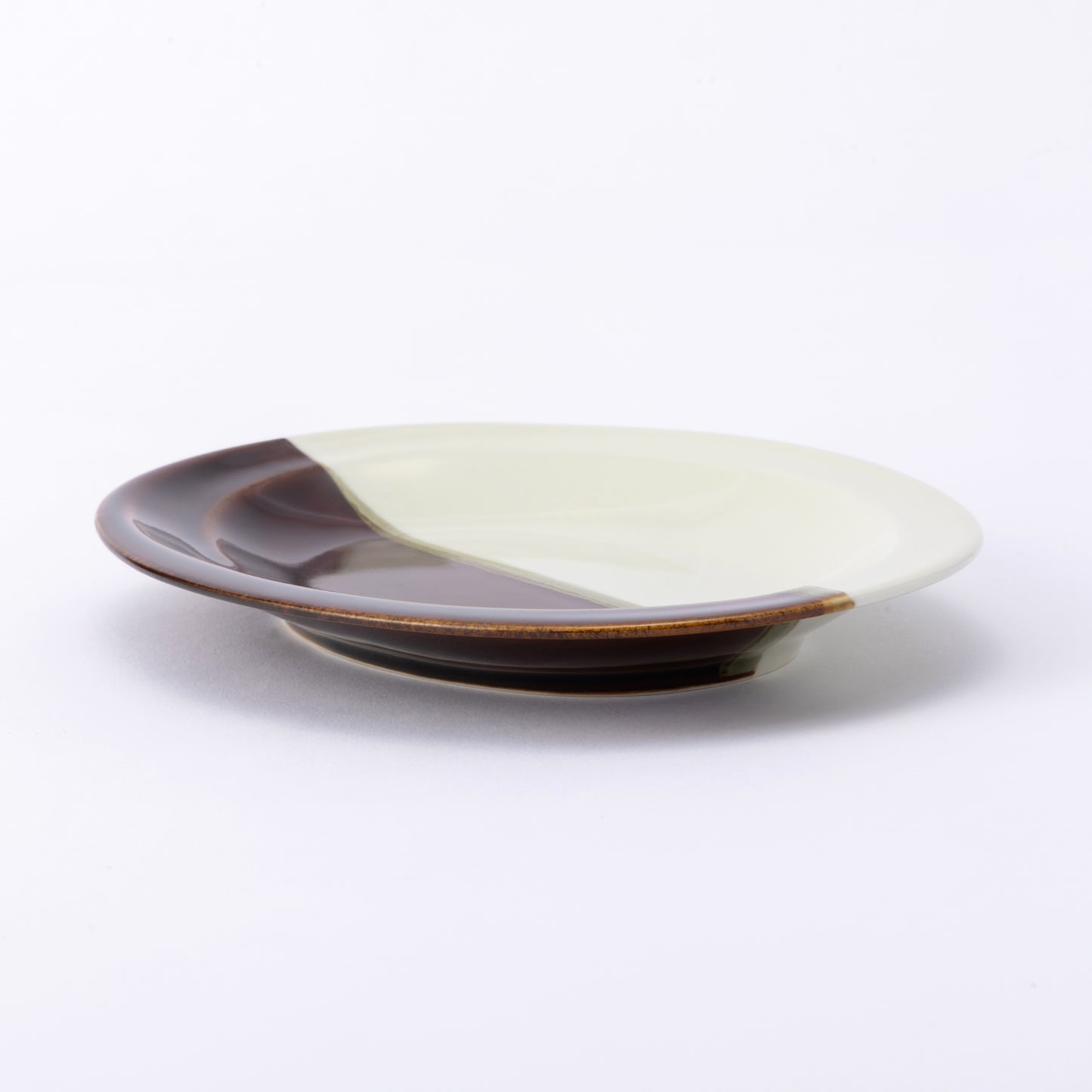 [Koshun Kiln] Candy Glaze x White Oval Plate