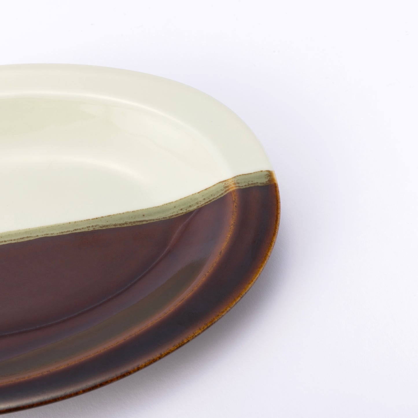 [Koshun Kiln] Candy Glaze x White Oval Plate