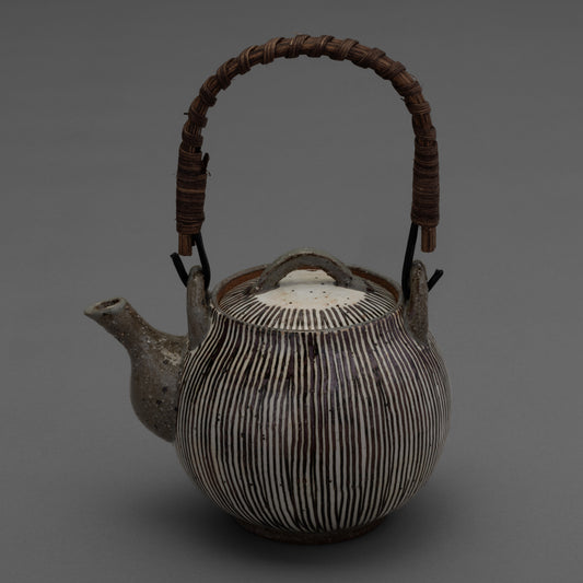 [BARBAR] Sabi Tokusa Earthernware Teapot