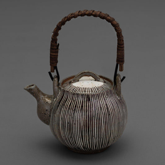 [BARBAR] Sabi Tokusa Earthernware Teapot